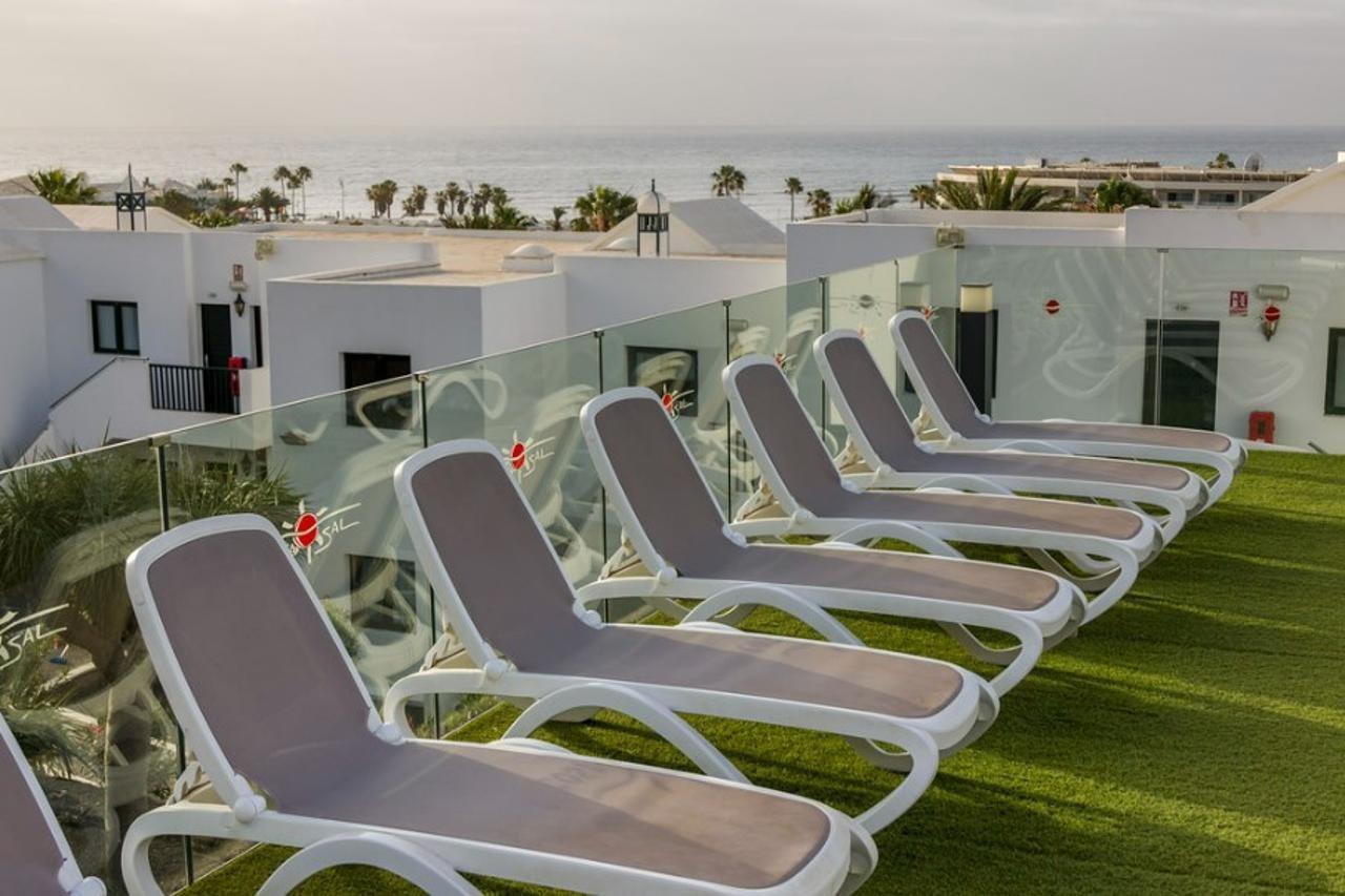 Appartement Ilunion Costa Sal Lanzarote à Matagorda  Extérieur photo